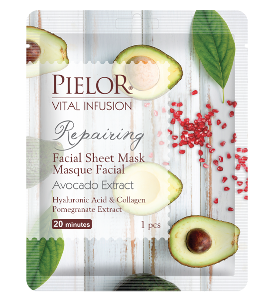 Pielor Vital Infusion Repairing Facial Sheet Mask